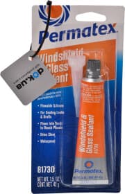 Герметик Permatex Flowable Silicone Windshield & Glass Sealer прозорий