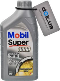 Моторное масло Mobil Super 3000 Formula VC 0W-20