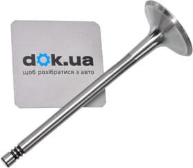 Впускний клапан