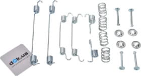 Монтажный комплект барабанных тормозных колодок Монтажный комплект барабанных тормозных колодок