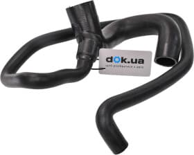 Патрубок радиатора системы охлаждения двигателя