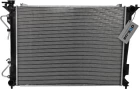 Радиатор охлаждения двигателя