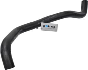 Патрубок радиатора системы охлаждения двигателя