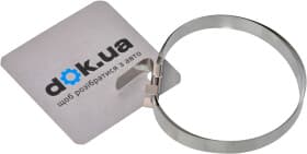 Хомут Aurora CS-01 ленточный 30-100 мм сталь 20 шт