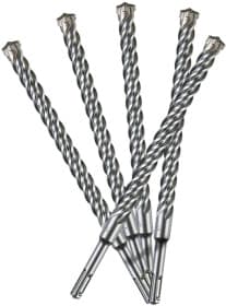 Набір бурів Milwaukee MX4 4932352048 спіральних по цеглі та бетону 10 мм 10 шт.