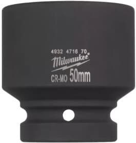Торцева головка Milwaukee 4932471670 50 мм 1"
