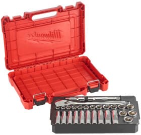 Набір торцевих головок Milwaukee 4932471864 1/2" (28 пр.)