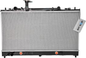 Радиатор охлаждения двигателя