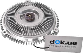 Вискомуфта вентилятора