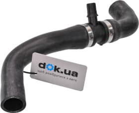 Патрубок радіатора системи охолодження двигуна Патрубок радіатора системи охолодження двигуна