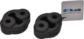 Кронштейн крепления выхлопной магистрали