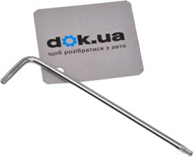 Ключ TORX Rockforce RF-76710L L-подібний T10H