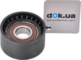 Натяжной ролик поликлинового ремня