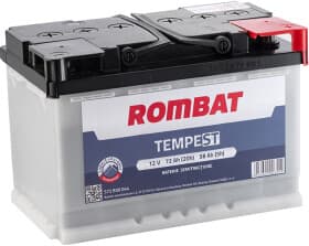 Тяговый аккумулятор Rombat Tempest 12V-72AH STL3572 72 Ач 12 В