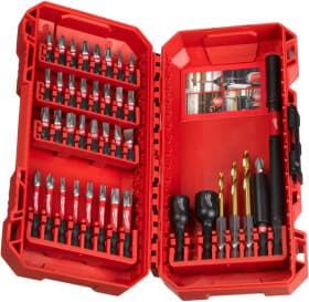 Набор бит и торцевых головок Milwaukee 4932492004 40 шт.