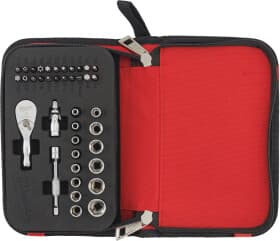 Набор бит и торцевых головок с трещоткой Milwaukee 4932492672 22 шт.