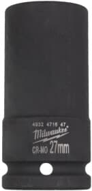 Торцева головка Milwaukee Shockwave 4932471647 27 мм 3/4"