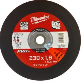 Круг відрізний Milwaukee Pro+ 4932451490 230 мм