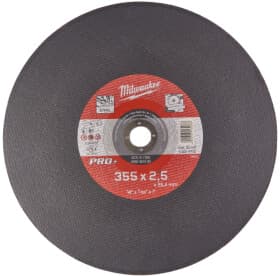 Круг отрезной Milwaukee Pro+ 4932451505 355 мм