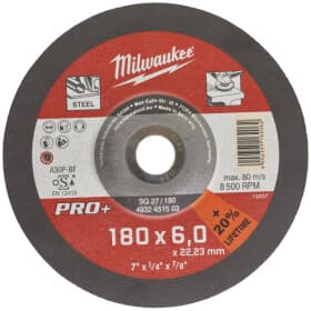 Круг зачистной Milwaukee Pro+ 4932451503 180 мм