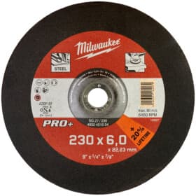 Круг зачистной Milwaukee Pro+ 4932451504 230 мм