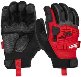 Рукавички робочі Milwaukee Impact Demolition екошкіра з ПВХ чорні