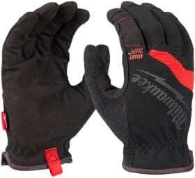 Рукавички робочі Milwaukee Free-Flex синтетичні чорні