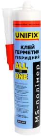 Герметик UNIFIX All in one белый