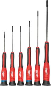 Набір викруток прецизійних Milwaukee 4932471869 6 шт.