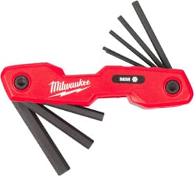Набір ключів шестигранних Milwaukee 4932480978 1,5-8 мм 8 шт