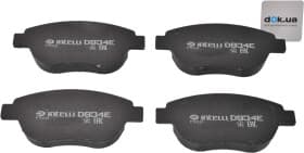 Тормозные колодки DAfmi D934E