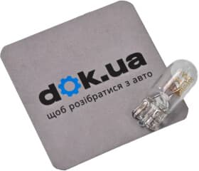 Автолампа VAG W5W W2,1x9,5d 5 W n0177535