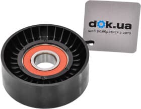 Натяжной ролик поликлинового ремня
