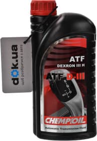Трансмиссионное масло Chempioil ATF D-III синтетическое
