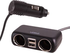 Разветвитель прикуривателя с USB Voin SC-2004L
