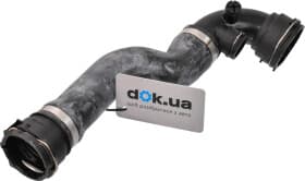 Патрубок радиатора системы охлаждения двигателя