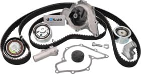 Комплект ременя ГРМ + помпа