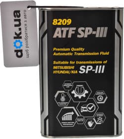 Трансмісійна олива Mannol O.E.M. for Korean Cars (Metal) синтетична