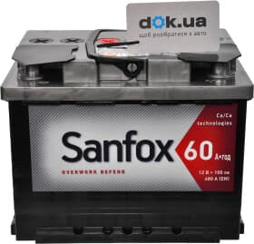 Аккумулятор Sanfox 6 CT-60-R Overwork Defend AKBLU1026 Аккумулятор Sanfox 6 CT-60-R Overwork Defend AKBLU1026