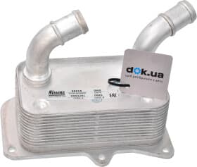 Масляный радиатор двигателя