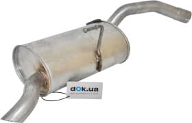 Глушитель выхлопных газов конечный