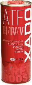 Трансмиссионное масло Xado Atomic Oil ATF III/IV/V RED BOOST синтетическое