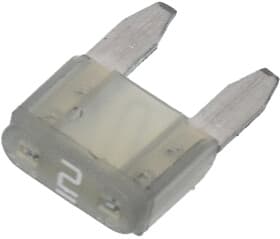 Запобіжник автомобільний Tesla FN00.002.001 FN mini 2A