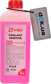 Концентрат антифризу Solgy G12 червоний