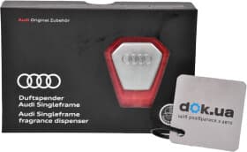 Ароматизатор VAG Audi Singleframe Fragrance Dispenser Red