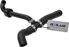 Патрубок радіатора системи охолодження двигуна Sasic 3406051