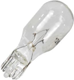 Автолампа Solar W16W W2,1x9,5d 16 W прозрачная 1265