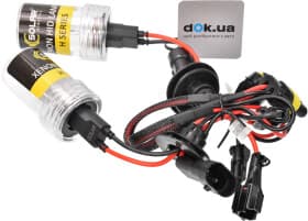 Автолампа Solar Xenon HID HB4 P22d 35 W прозрачная 9660