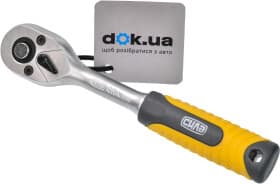 Тріскачка Сила Профі 257001 1/4" 72 зубця