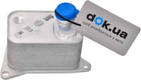 Масляный радиатор двигателя